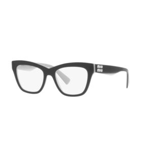 NWT Miu-Miu MU03UV-ACO1O1-52 Eyeglasses